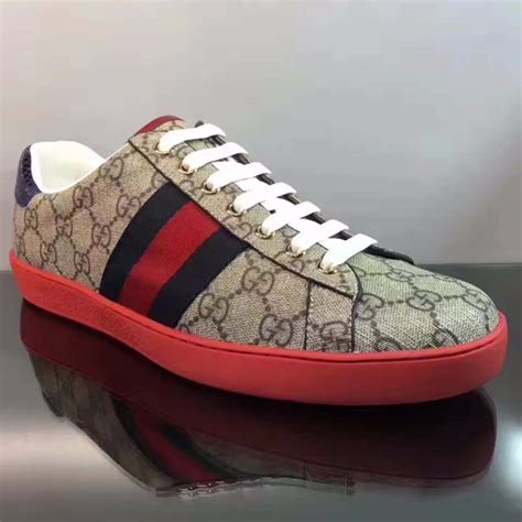 gucci ace sneakers cheap|gucci ace sneakers men discounted.